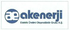 akenerji Elektrik Üretimi Otoprodüktor Grubu A.S.