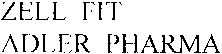 ZELL FIT ADLER PHARMA