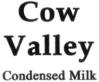 Cow Valley Condensed Milk