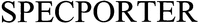 SPECPORTER
