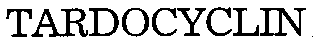 TARDOCYCLIN
