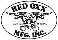 RED OXX MFG. INC. MADE IN MONTANA
