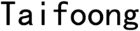 Taifoong