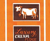 Luxury CREAM FUDGE