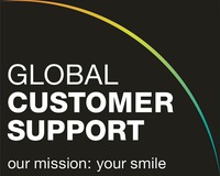 GLOBAL CUSTOMER SUPPORT our mission: you smile