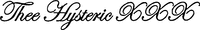 Thee Hysteric XXX