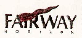 FAIRWAY HORIZON