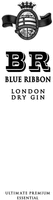 BR BLUE RIBBON LONDON DRY GIN ULTIMATE PREMIUM ESSENTIAL