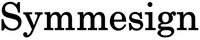 Symmesign