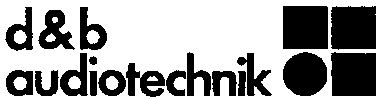 d & b audiotechnik