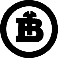 B