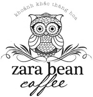 zara bean coffee khoanh khac thang hoa