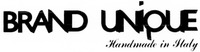 BRAND UNIQUE Handmade in Italy