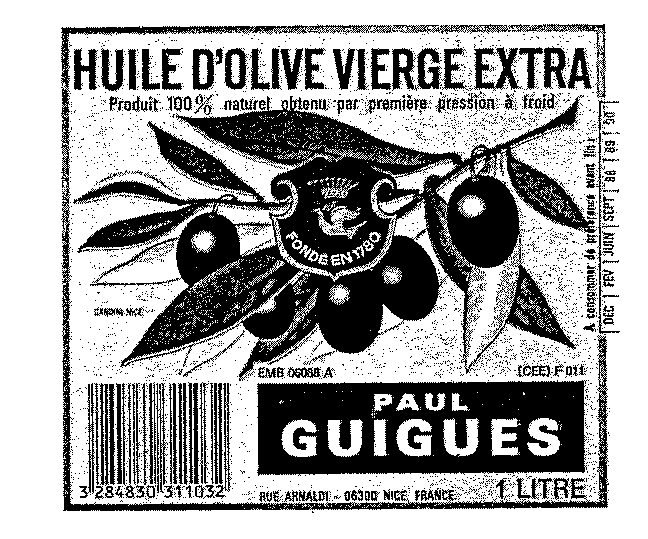 PAUL GUIGUES