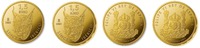1,5 EURO M 2021 LINCE IBÉRICO FELIPE VI REY DE ESPAÑA 1 ONZA 999,9 ORO
