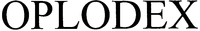 OPLODEX