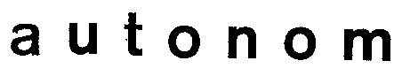 autonom
