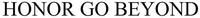 HONOR GO BEYOND