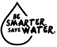 BE SMARTER. SAVE WATER.