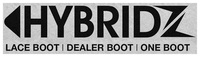 HYBRIDZ LACE BOOT DEALER BOOT ONE BOOT