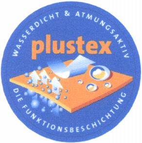 plustex DIE FUNKTIONSBESCHICHTUNG WASSERDICHT & ATMUNGSAKTIV