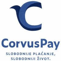 C Corvus Pay SLOBODNIJE PLAĆANJE, SLOBODNIJI ŽIVOT.