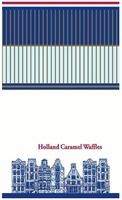 Holland Caramel Waffles