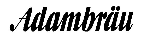 Adambräu