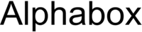 Alphabox