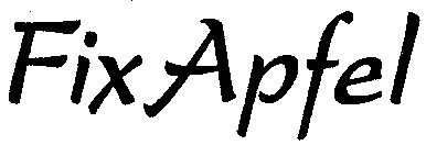 FixApfel