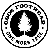 · OBOZ FOOTWEAR · ONE MORE TREE