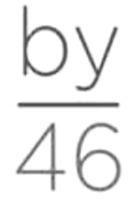 by 46