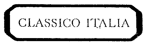 CLASSICO ITALIA
