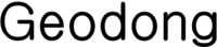 Geodong