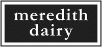 meredith dairy