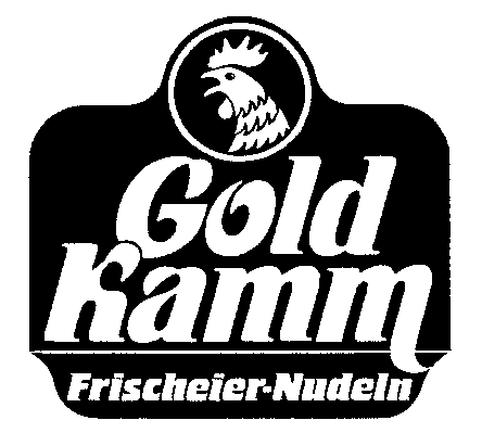 Gold Kamm Frischeier-Nudeln