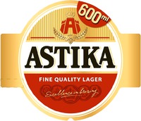 ASTIKA FINE QUALITY LAGER