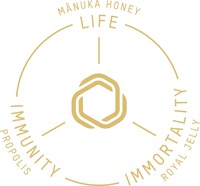 LIFE MĀNUKA HONEY IMMORTALITY ROYAL JELLY IMMUNITY PROPOLIS