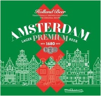 AMSTERDAM LAGER PREMIUM BEER
