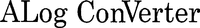 ALog ConVerter