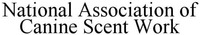 National Association of Canine Scent Work