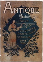 ANTIQUE PELINKOVAC LIQUEUR ŽELUDACNO OKREPLJUJUCE SREDSTVO