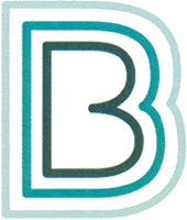 B
