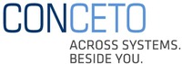 CONCETO ACROSS SYSTEMS. BESIDE YOU.