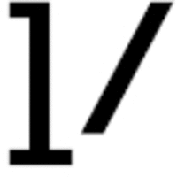 1V