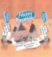 FLIS Happy Pyramids Cocoa Delight & Vanilla Delight