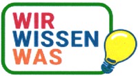 WIR WISSEN WAS