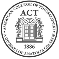 ACT 1886 AMERICAN COLLEGE OF THESSALONIKI A DIVISION OF ANATOLIA COLLEGE