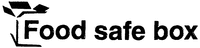 Food safe box