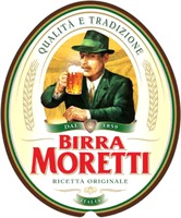 QUALITÀ E TRADIZIONE DAL 1859 BIRRA MORETTI RICETTA ORIGINALE ITALIA
